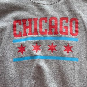 Chicago gray crew neck